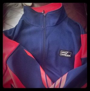 Adidas Torsion zippered jacket